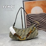 Официальный сайт MM! Новейшая серия темно-серого цвета! Новейшая сумка Fendi o’l