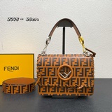 Кожа FEND с рельефным тиснением в виде букв FF в 3D, сумка с откидной крышкой, у