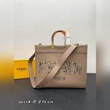 Сумка FéI TOTE «Солнечная сумка» с простым логотипом в виде букв и янтарными руч
