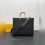 Сумка FéI TOTE «Солнечная сумка» с простым логотипом в виде букв и янтарными руч