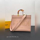 Сумка FéI TOTE «Солнечная сумка» с простым логотипом в виде букв и янтарными руч