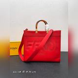 Сумка FéI TOTE «Солнечная сумка» с простым логотипом в виде букв и янтарными руч