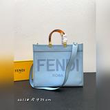 Сумка FéI TOTE «Солнечная сумка» с простым логотипом в виде букв и янтарными руч