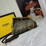【Полностью стальные фурнитуры, аналогичные модели Baiyun】Новая модель fendi Firs
