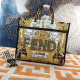 [Отправить] Сумка Fendi с граффилическим рисунком из весенне-летней коллекции Fe