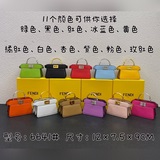 Fendi PeekabooISeeU Micro Кожаная сумка-кошелек из овечьей кожи.