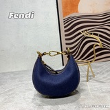 Официальный сайт MM FENDI praphy мини-сумка из денима с подмышечным ремнем, отли
