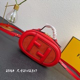 Овальная сумка для фотоаппарата, изготовлена из кожи быка и замши, с креативным 