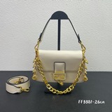 Новейшая модель сумки-батона от Fendi /Versace в совместной коллекции уже в прод