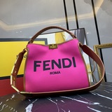 【Оригинальное высокое качество】 FENDI x-lite с мелким телячьим кожаным покрытием