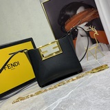 С двойными плечевыми ремнями! Новая сумка Fendi Way с двойной застежкой F. Класс