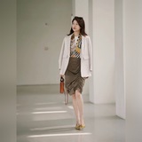 FD Sunshine мини-сумка через плечо из кожи черепахи. Очаровательная мини-сумка в