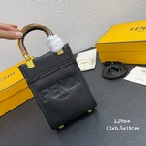 FD Sunshine мини-сумка через плечо из кожи черепахи. Очаровательная мини-сумка в