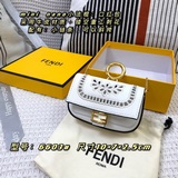 F-серия mini nano маленькая сумка-батончик： красный розовый цвет, изготовлена из