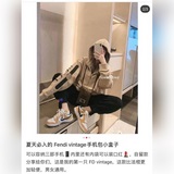 Чехол для мобильного телефона Fendi, изготовлен из кожи быка с масляным покрытие