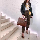 Новая сумка-тоут «SIZE shine TOTE» с логотипом «Sunshine Handbag» ручной работы.