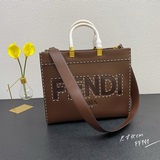 Новая сумка-тоут «SIZE shine TOTE» с логотипом «Sunshine Handbag» ручной работы.
