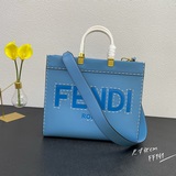 Новая сумка-тоут «SIZE shine TOTE» с логотипом «Sunshine Handbag» ручной работы.