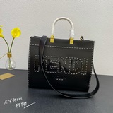 Новая сумка-тоут «SIZE shine TOTE» с логотипом «Sunshine Handbag» ручной работы.