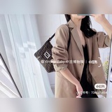 Водонепроницаемый материал, подержанная сумка Fendi с двумя крышками, стильная п