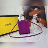 Новейшая модель FF мини-сумка для мобильного телефона с 3D-текстурой на официаль