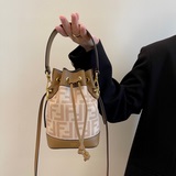 Новая сумка mon tresor bag с полным FF, фланелевая сумка-ведро, классическая сум