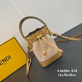 Новая сумка mon tresor bag с полным FF, фланелевая сумка-ведро, классическая сум