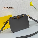 Сумка-гармошка Новая сумка Fendi Touch с элегантным дизайном и классическим мета