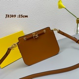 Сумка-гармошка Новая сумка Fendi Touch с элегантным дизайном и классическим мета