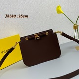 Сумка-гармошка Новая сумка Fendi Touch с элегантным дизайном и классическим мета