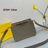Сумка-гармошка Новая сумка Fendi Touch с элегантным дизайном и классическим мета