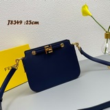 Сумка-гармошка Новая сумка Fendi Touch с элегантным дизайном и классическим мета