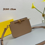 Сумка-гармошка Новая сумка Fendi Touch с элегантным дизайном и классическим мета