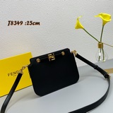Сумка-гармошка Новая сумка Fendi Touch с элегантным дизайном и классическим мета