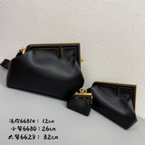 Оригинальная овечья кожа, большой размер, новейшая модель Fendi First! Сумка-пор