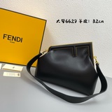 Оригинальная овечья кожа, большой размер, новейшая модель Fendi First! Сумка-пор