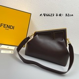 Оригинальная овечья кожа, большой размер, новейшая модель Fendi First уже в прод