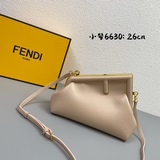 Оригинальная овечья кожа, новейшая модель Fendi First в сети! Сумка-клатч из ове
