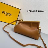 Оригинальная овечья кожа, новейшая модель fendi First в сети! Сумка-клатч из ове