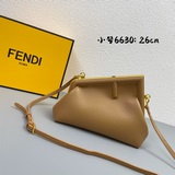 Оригинальная овечья кожа, новейшая модель Fendi First в сети! Сумка-клатч из ове