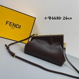 Оригинальная овечья кожа, новейшая модель Fendi First в сети! Сумка-клатч из ове