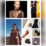 Оригинальная овечья кожа, новейшая модель Fendi First из овечьей кожи в мини-фор