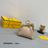 Оригинальная овечья кожа, новейшая модель Fendi First из овечьей кожи в мини-фор