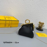 Оригинальная овечья кожа, новейшая модель Fendi First из овечьей кожи в мини-фор
