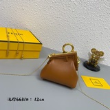 Оригинальная овечья кожа, новейшая модель Fendi First из овечьей кожи в мини-фор