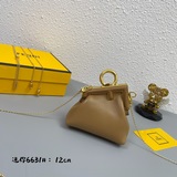 Оригинальная овечья кожа, новейшая модель Fendi First из овечьей кожи в мини-фор
