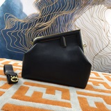 [Отправить] Fendi First. Большая сумка из кожи наппа, с фиксированной сумкой из 