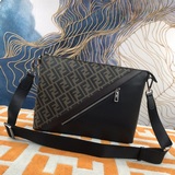 [Отправить] FENDI Модель： Желтый сумка через плечо из ПВХ Размер： 34255.5.