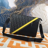[Отправить] FENDI Модель： Желтый сумка из ПВХ Размер： 34255.5.