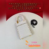 Новый цвет для начинающих, отправка FD Sunshine мини-сумка через плечо из черепа